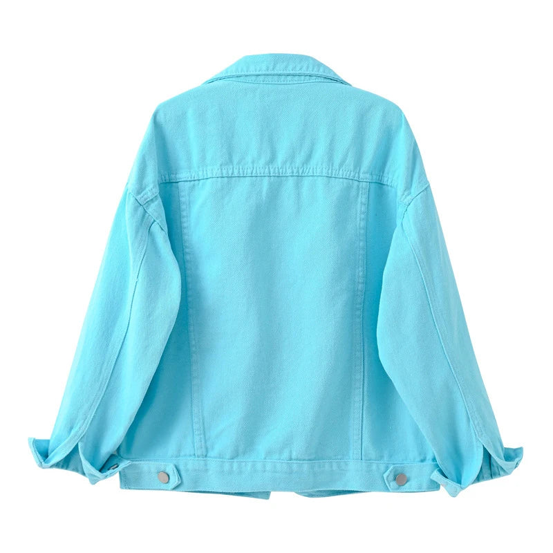 Selene - Klassiek Dames Spijkerjack in Vele kleuren