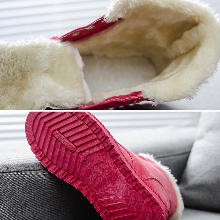Ithara - Gepolsterte Winterstiefel Für Ultimativen Komfort Und Wärme
