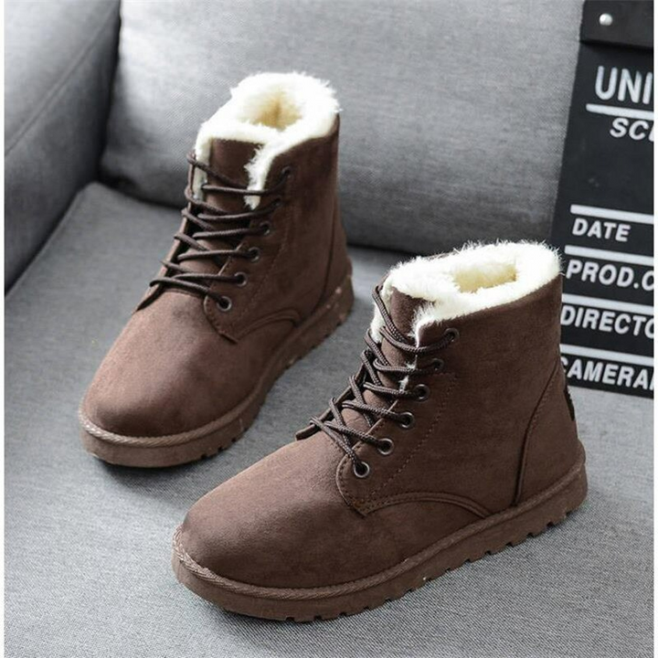 Ithara - Gepolsterte Winterstiefel Für Ultimativen Komfort Und Wärme