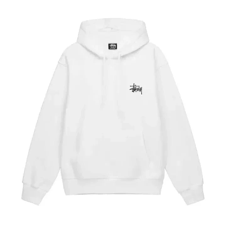 Wies - Stussy Trui Hoodie Oversized Unisex met Capuchon Streetwear Stijl