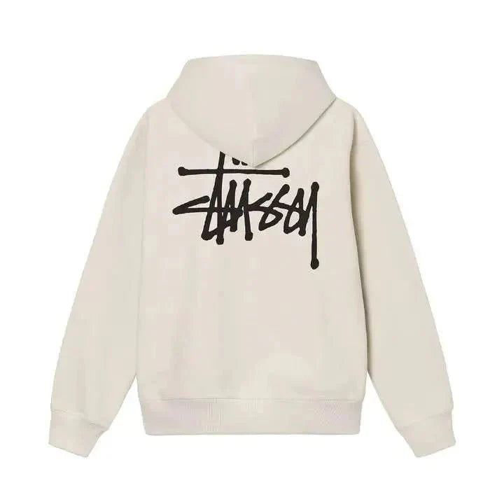 Wies - Stussy Trui Hoodie Oversized Unisex met Capuchon Streetwear Stijl