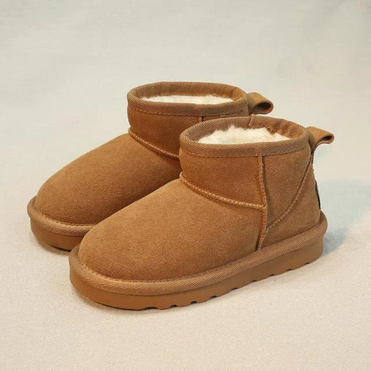 Liv - Wildledergefütterte Stiefelette für Stil und Komfort im Winter