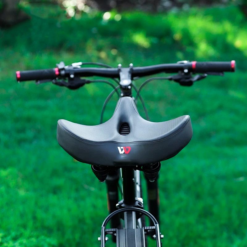 RidEase Comfortabel Ergonomisch Ontworpen Fiets Zadel