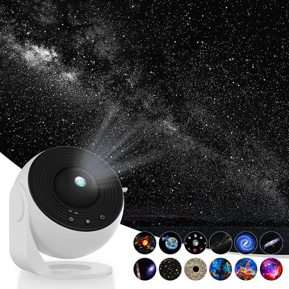 13-In-1 Galaxy Planetarium Projector Lamp als Sfeervolle Nachtlamp