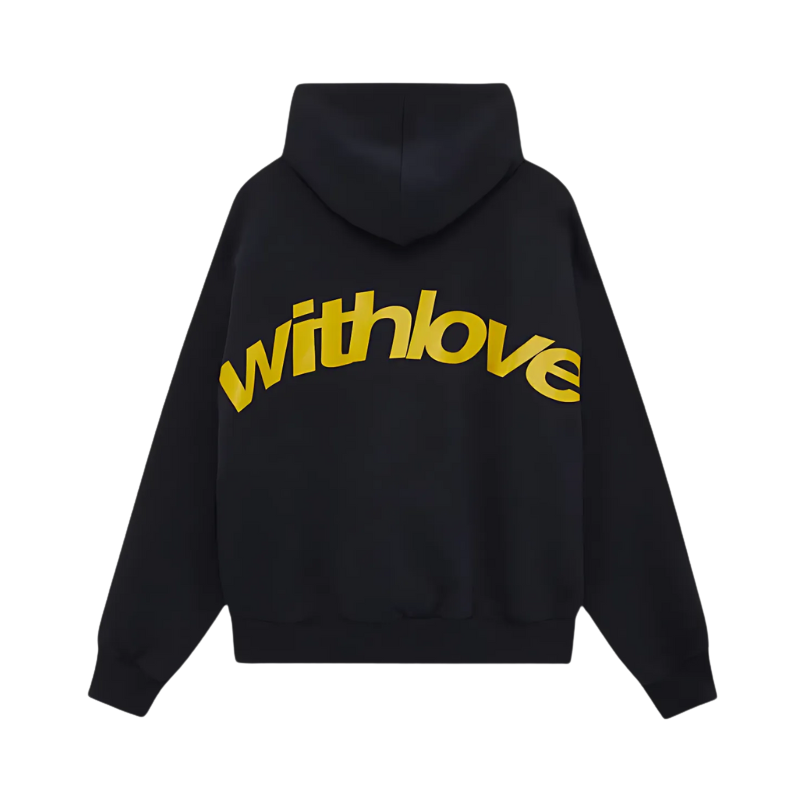 WithLove Hoodie - Comfortabele en Stijlvolle Unisex Hoodie