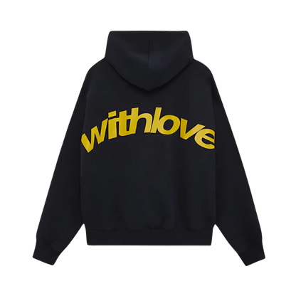 WithLove Hoodie - Comfortabele en Stijlvolle Unisex Hoodie