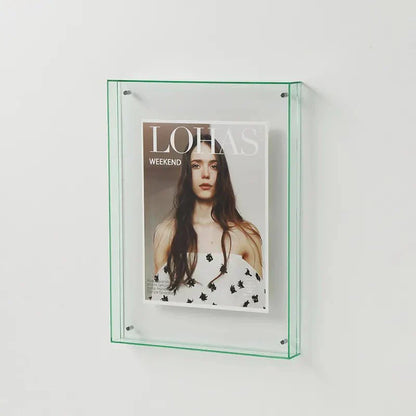 ColorFrame - Decoratieve Fotolijst van Levendig Gekleurd Transparant Acryl voor Modern Stijlvol Interieur
