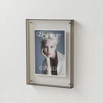 ColorFrame - Decoratieve Fotolijst van Levendig Gekleurd Transparant Acryl voor Modern Stijlvol Interieur