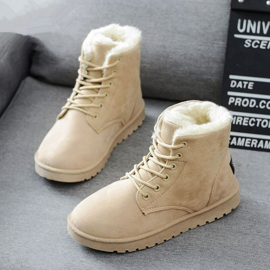 Ithara - Gepolsterte Winterstiefel Für Ultimativen Komfort Und Wärme