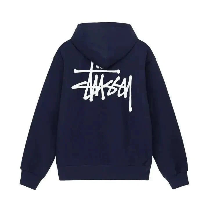 Wies - Stussy Trui Hoodie Oversized Unisex met Capuchon Streetwear Stijl