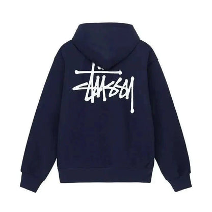 Wies - Stussy Trui Hoodie Oversized Unisex met Capuchon Streetwear Stijl