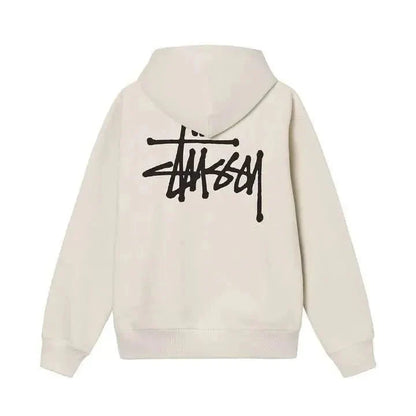 Wies - Stussy Trui Hoodie Oversized Unisex met Capuchon Streetwear Stijl
