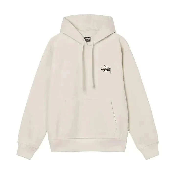 Wies - Stussy Trui Hoodie Oversized Unisex met Capuchon Streetwear Stijl