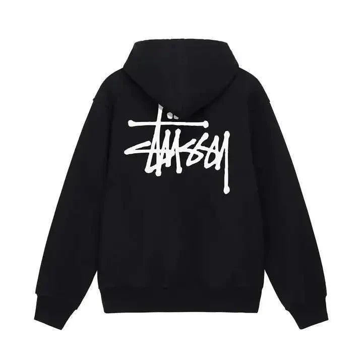 Wies - Stussy Trui Hoodie Oversized Unisex met Capuchon Streetwear Stijl