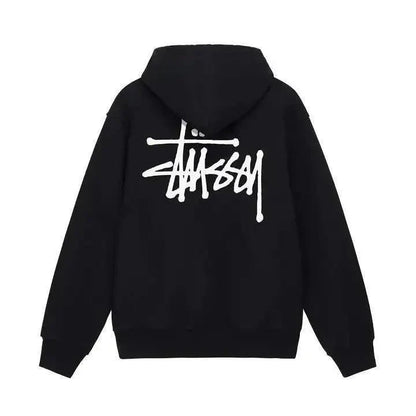 Wies - Stussy Trui Hoodie Oversized Unisex met Capuchon Streetwear Stijl