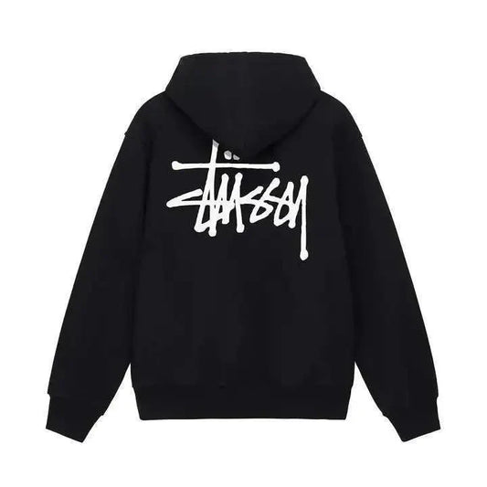 Wies - Stussy Trui Hoodie Oversized Unisex met Capuchon Streetwear Stijl
