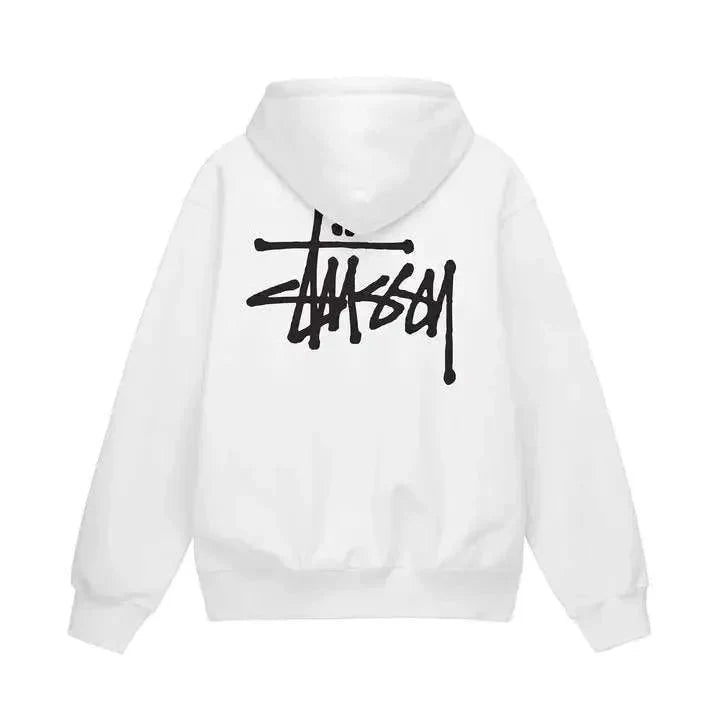 Wies - Stussy Trui Hoodie Oversized Unisex met Capuchon Streetwear Stijl