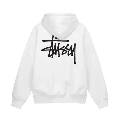 Wies - Stussy Trui Hoodie Oversized Unisex met Capuchon Streetwear Stijl