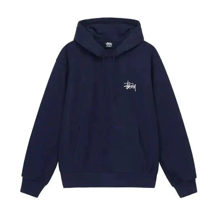 Wies - Stussy Trui Hoodie Oversized Unisex met Capuchon Streetwear Stijl