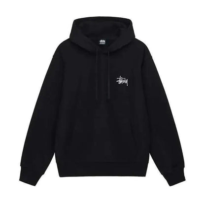 Wies - Stussy Trui Hoodie Oversized Unisex met Capuchon Streetwear Stijl